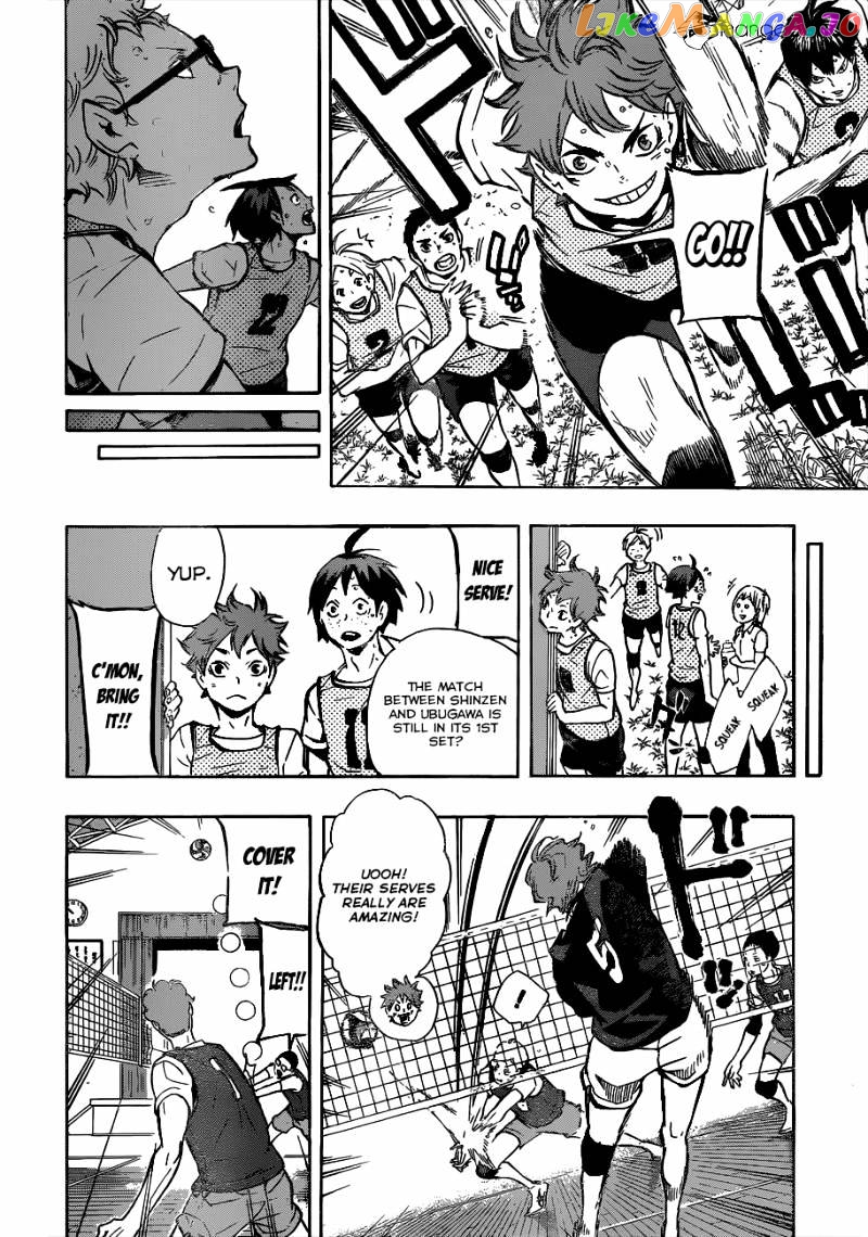 Haikyuu!!, Chapter 85 image 17